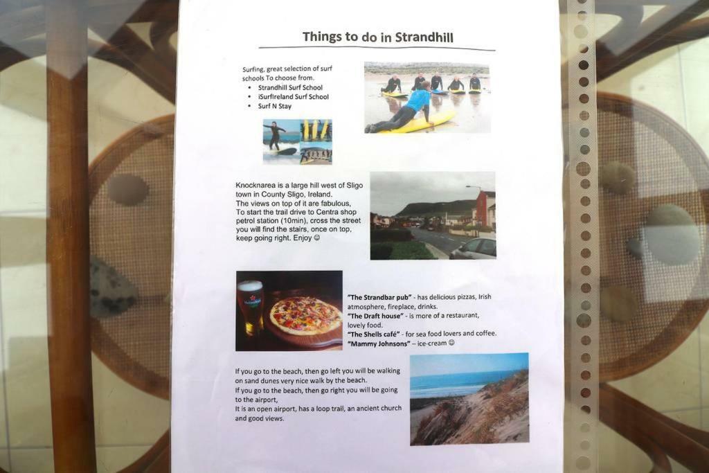 Strandhill Home, One Minute From The Beach And Pubs Exteriör bild